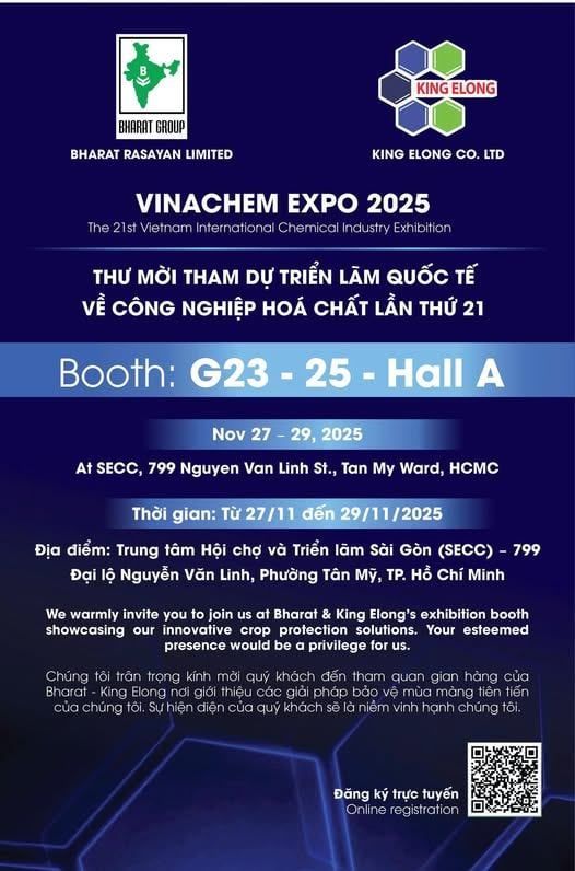 Vinachem Expo 2025 – Đếm Ngược Chỉ Còn Vài Ngày!