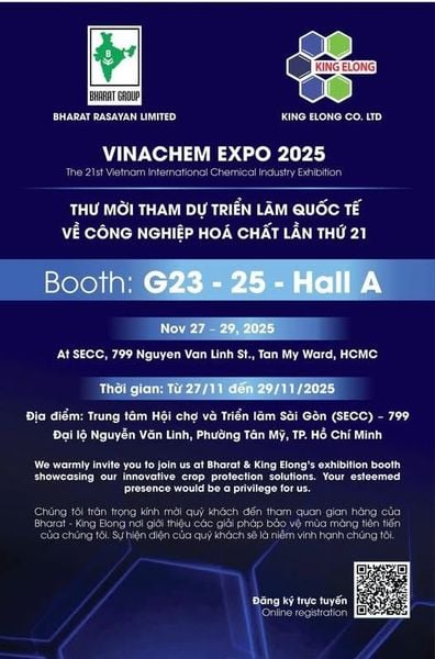 Vinachem Expo 2025 – Đếm Ngược Chỉ Còn Vài Ngày!