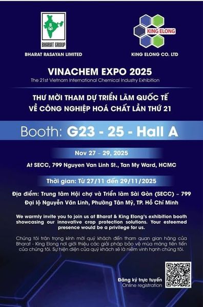 Vinachem Expo 2025 – Countdown To The Event!