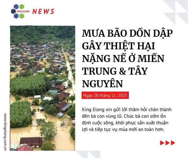 Mưa Bão Dồn Dập Gây Thiệt Hại Nặng Nề Ở Miền Trung & Tây Nguyên