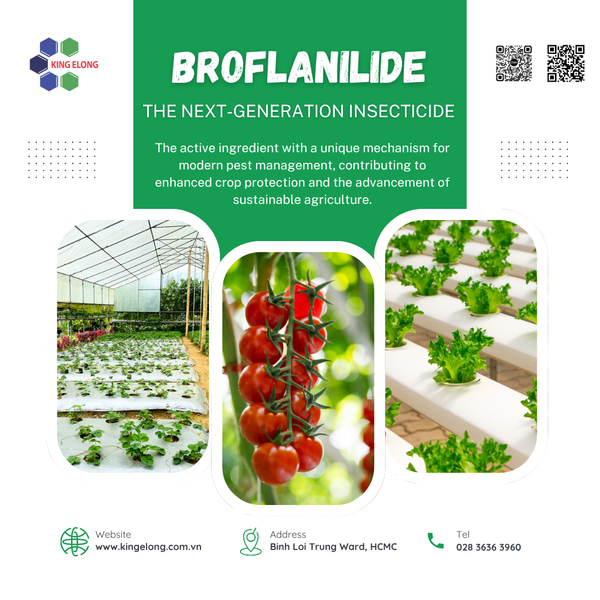 🔍 Broflanilide – A Next-Generation Insecticide With A Unique Mode of Action