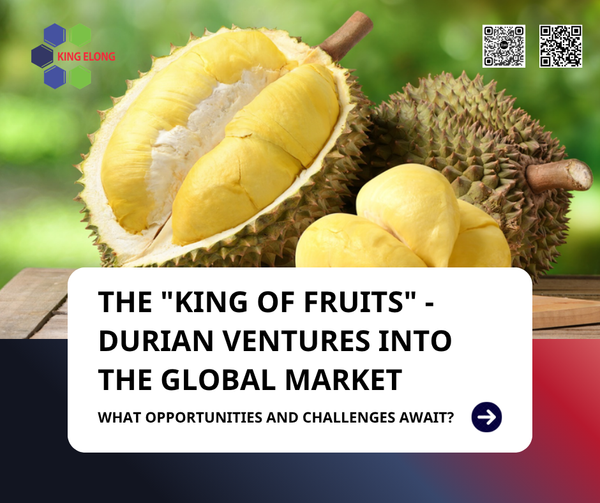 Vietnamese Durian: The 