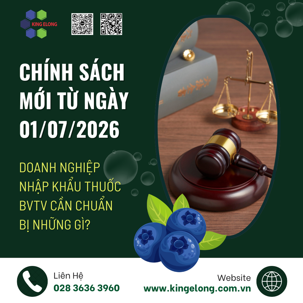 📢 Từ 01/07/2026: Doanh Nghiệp Nhập Khẩu Thuốc BVTV Cần Chuẩn Bị Gì Trước Những Thay Đổi Mới?