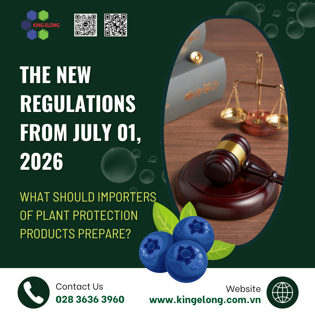 📢 From July 1, 2026: What Should Importers Of Plant Protection Products Prepare For The New Regulations?