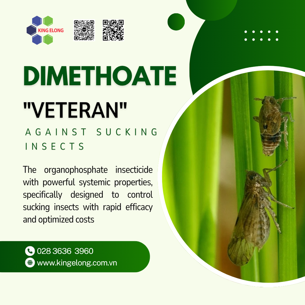 🛡️ Dimethoate: The 