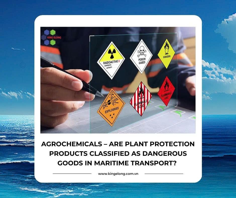 Agrochemicals – Are Plant Protection Products Classified As Dangerous Goods In Maritime Transport?