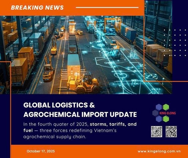 Global Logistics & Agrochemical Import Update