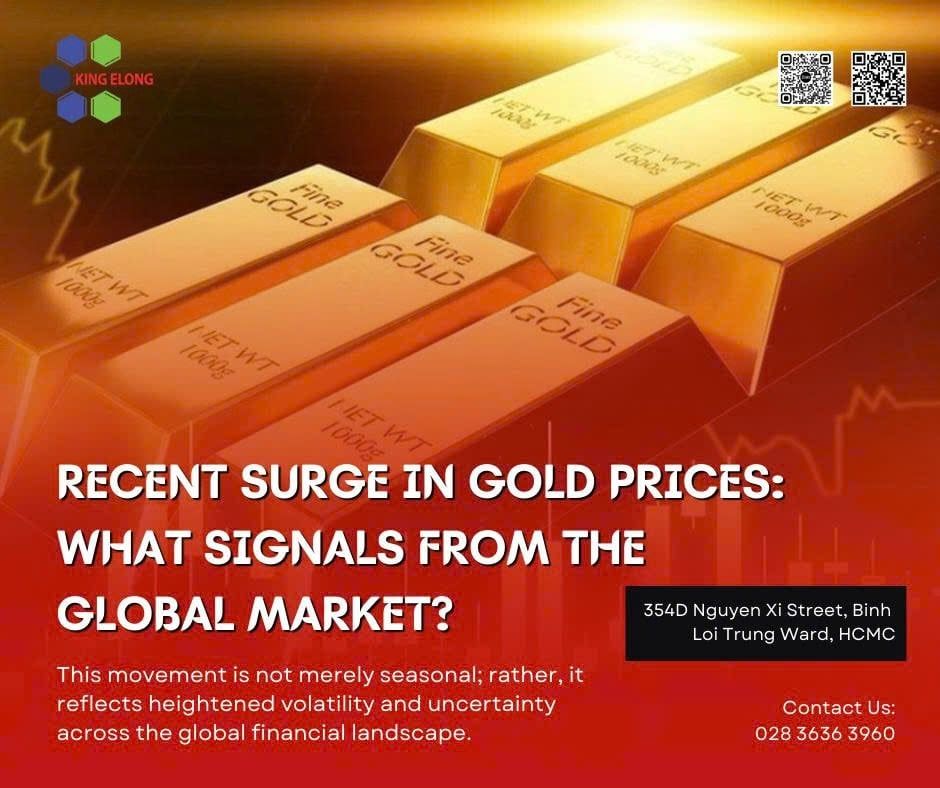 Recent Surge In Gold Prices: What Signals From The Global Market?