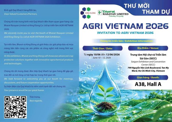 🌱 Agri Vietnam 2026 – The Most Anticipated Event In The Agricultural Industry Is Officially Back! 🌱