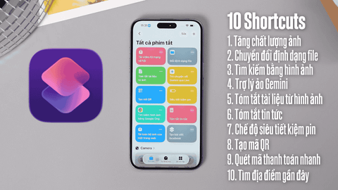 10 mẹo dùng Shortcuts trên iOS nên cài ngay để iPhone thông minh hơn