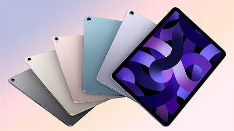 iPad Air 5 M1 2022 cấu hình tốt, màu sắc ấn tượng và nhiều nâng cấp