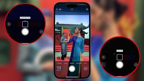 Cách chỉnh camera iPhone 15 Pro Max chụp hình đẹp, ấn tượng