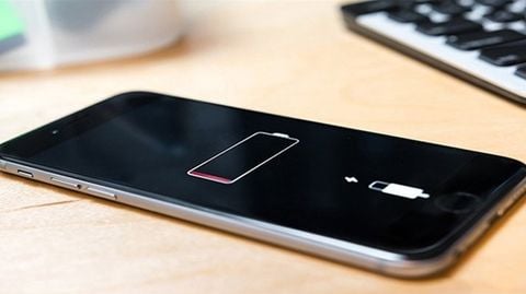 Lý do khiến pin điện thoại 