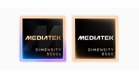 MediaTek ra mắt chip Dimensity 9500s và 8500, cạnh tranh Qualcomm