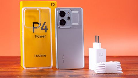 realme P4 Power ra mắt - Pin 10.001mAh, sạc 80W, vẫn nhẹ như thường