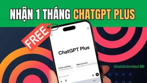 Hướng dẫn cách nhận ChatGPT Plus miễn phí qua app Grab