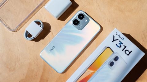 Đánh giá nhanh vivo Y31d - pin 7.200mAh, bền bỉ, có AI