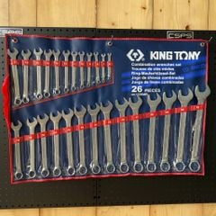 Bộ Cờ Lê Vòng Miệng Kingtony 1226MR Chính Hãng | Đánh Giá Chi Tiết
