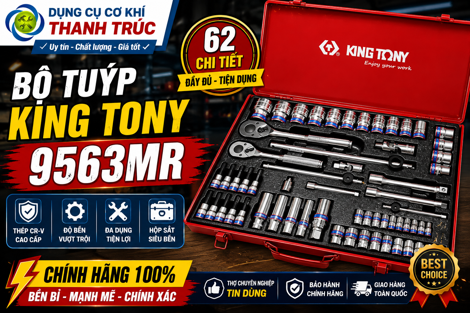 Phân Biệt Kingtony Chính Hãng Và Hàng Giả – 5 Dấu Hiệu Nhận Biết Nhanh
