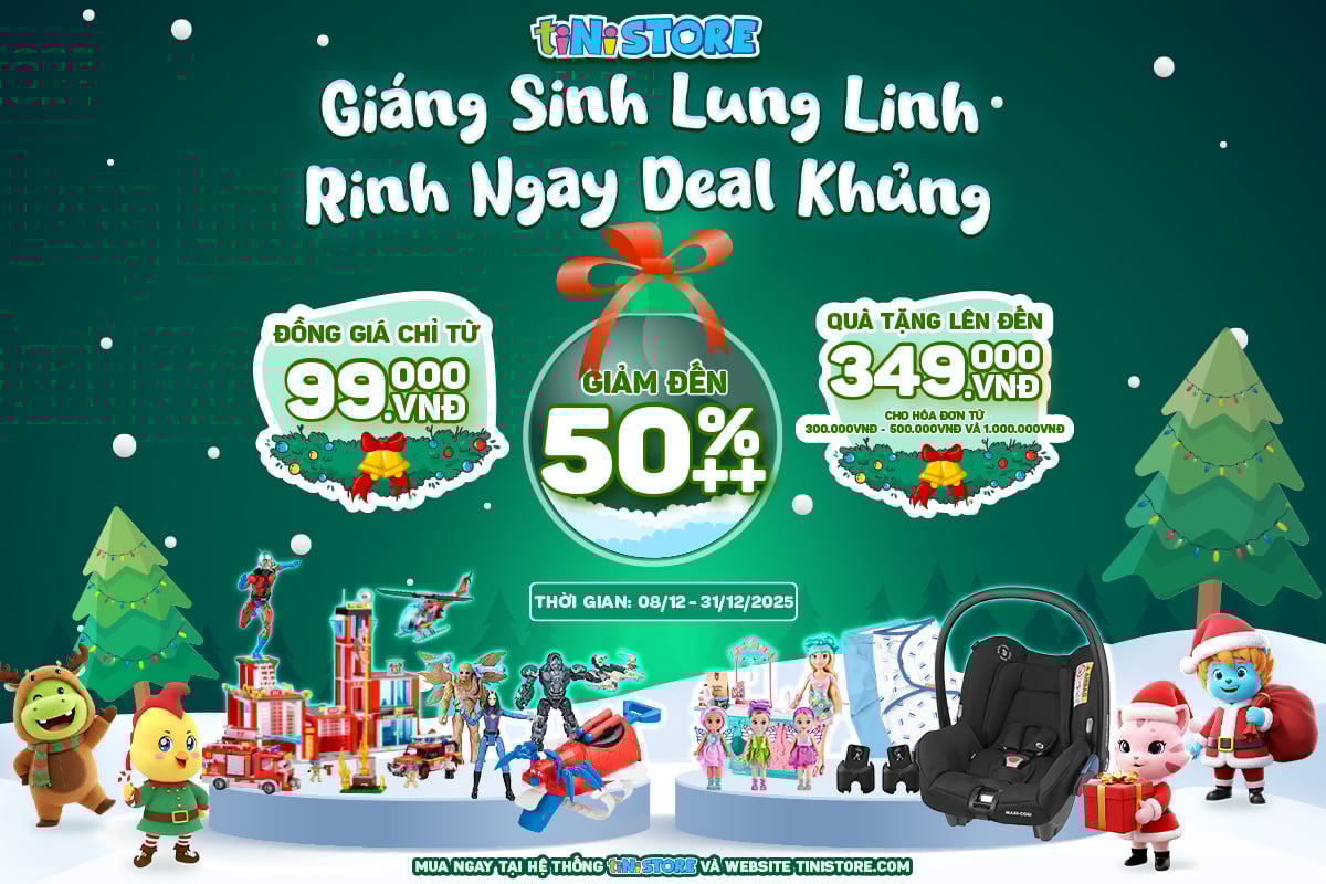 tiNiStore giảm đến 50%++