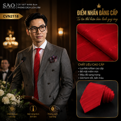 Trong năm cà vạt đỏ sử dụng dịp gì? 4 ngày lễ quan trọng