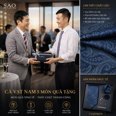 Cà vạt quà tặng chất lượng khu vực Tân Bình, HCM