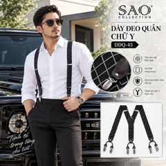 Dây đeo quần có khó phối đồ không?