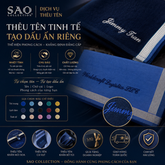 Dịch Vụ Thêu Tên Theo Yêu Cầu Chất Lượng Bình Tân HCM