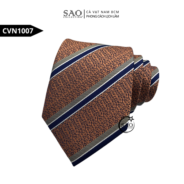 Cà vạt nam 8cm điểm nhấn đặc biệt