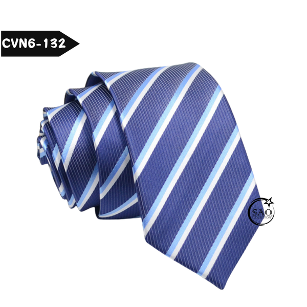 cà vạt nam 6cm đa dạng mẫu mà phù hợp phong cách hàn quốc hiện đại