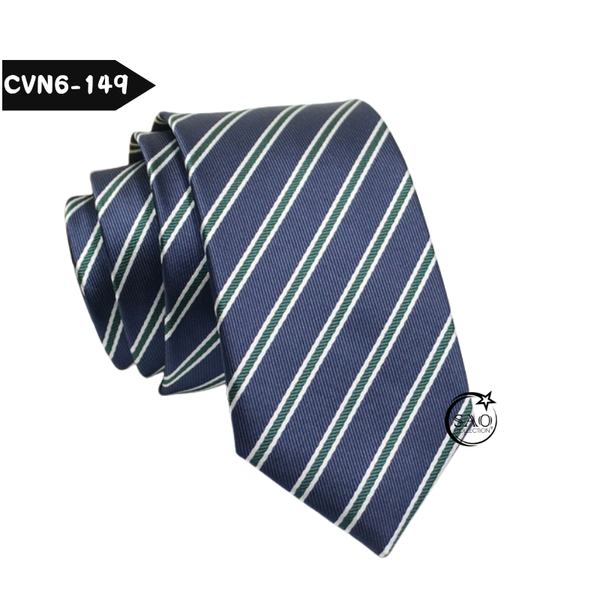 cà vạt nam 6cm đa dạng mẫu mà phù hợp phong cách hàn quốc hiện đại
