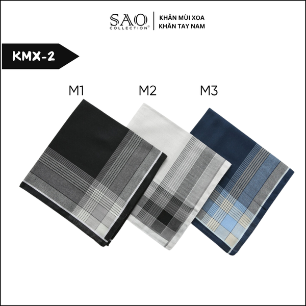 khăn mùi xoa dùng lau tay lau mồ hôi 100% cotton an toàn thấm hút tốt