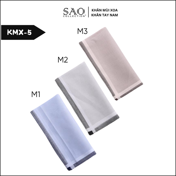 khăn mùi xoa dùng lau tay lau mồ hôi 100% cotton an toàn thấm hút tốt