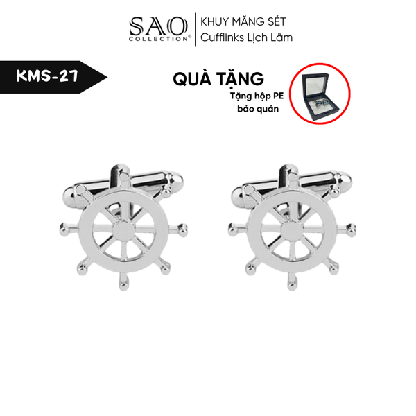 khuy măng sét không chỉ là một phụ kiện