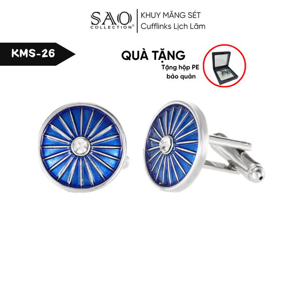 sự đa dạng mẫu mã và kiểu dáng của khuy măng sét