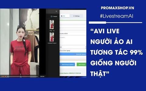 Avi Live - Người Ảo AI Tương Tác 99% Giống Người Thật