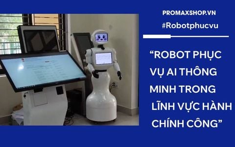 Cung cấp Robot phục vụ AI thông minh trong lĩnh vực hành chính công