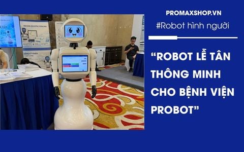 Robot lễ tân thông minh cho bệnh viện ProBot