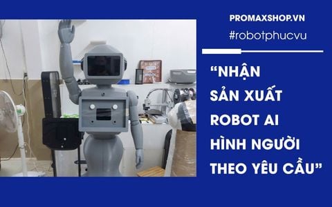 Nhận sản xuất robot AI hình người theo yêu cầu