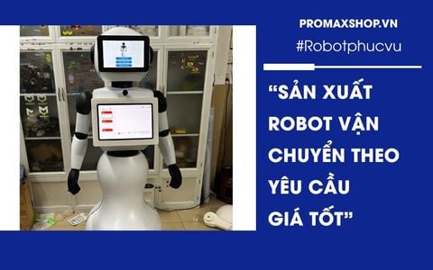 Sản xuất robot vận chuyển theo yêu cầu