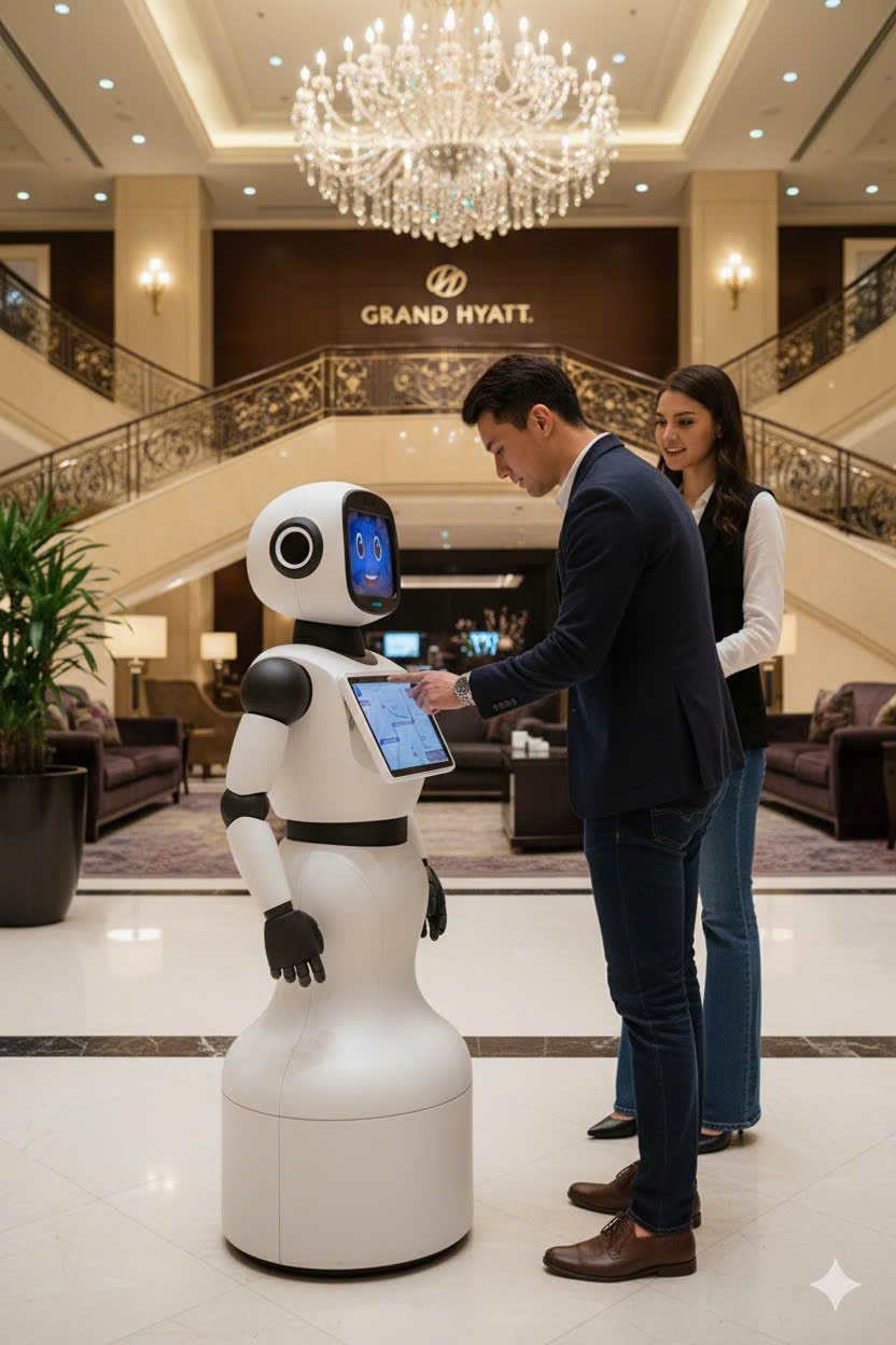 Robot giao tiếp tư vấn lập trình AI thông minh ProBot