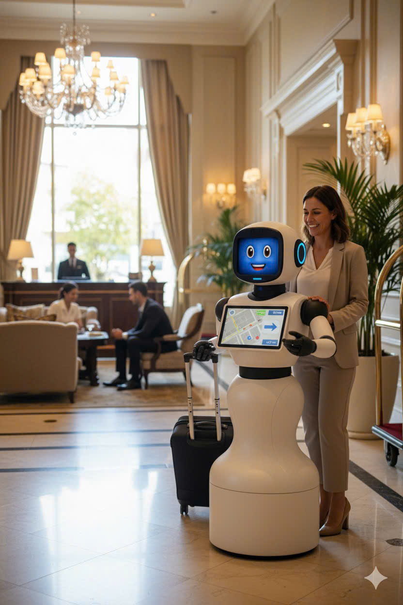 Robot giao tiếp tư vấn lập trình AI thông minh ProBot