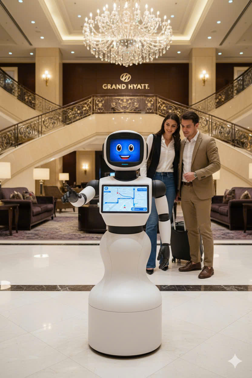 Robot giao tiếp tư vấn lập trình AI thông minh ProBot