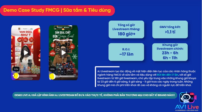 Livestream AI là gì? Có nên sử dụng dịch vụ livestream AI Avi Live của PromaxShop?