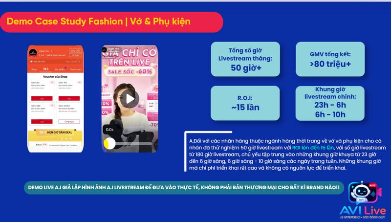 Livestream AI là gì? Có nên sử dụng dịch vụ livestream AI Avi Live của PromaxShop?