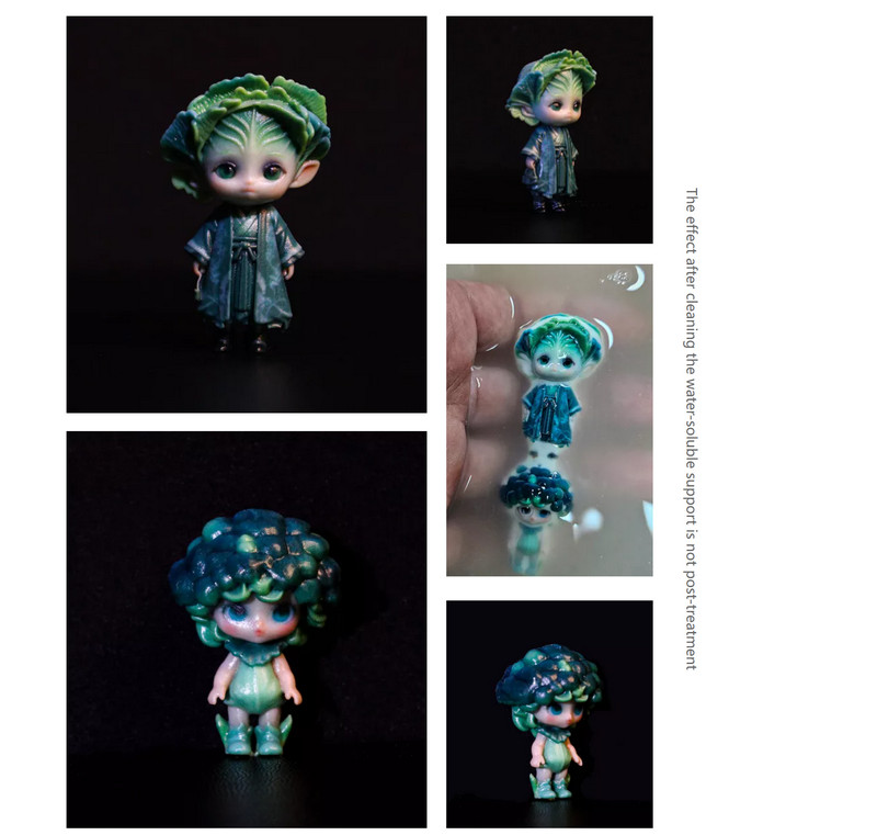 Máy in 3D màu Mini Fullbody 10 triệu màu