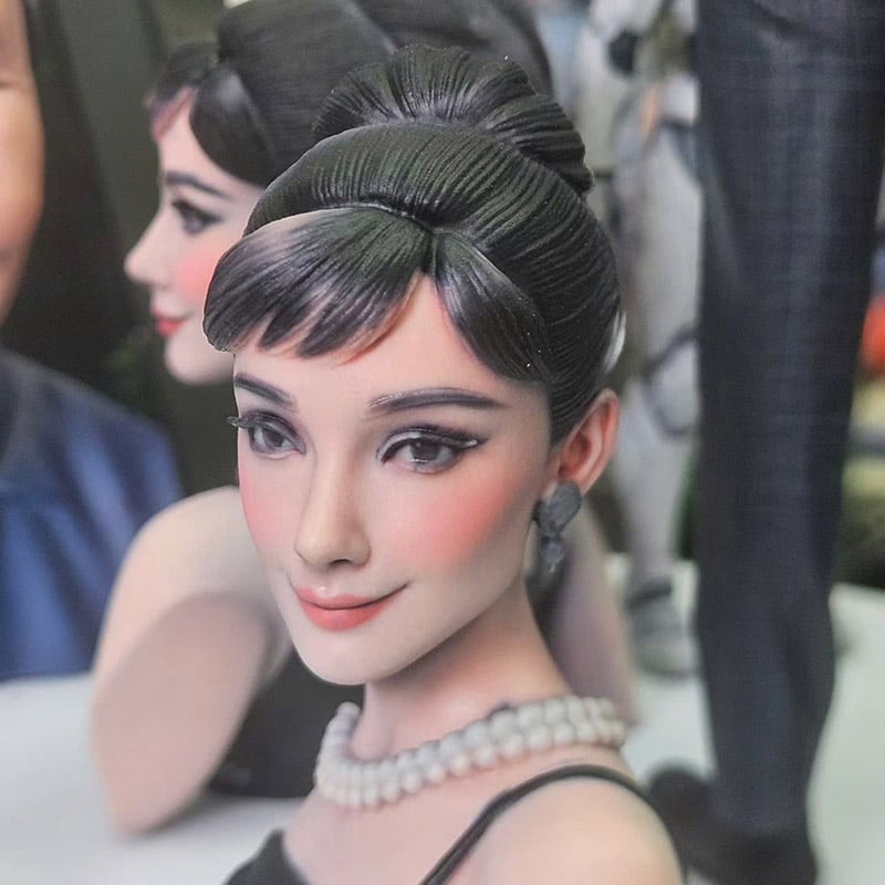 Máy in 3D màu Mini Fullbody 10 triệu màu