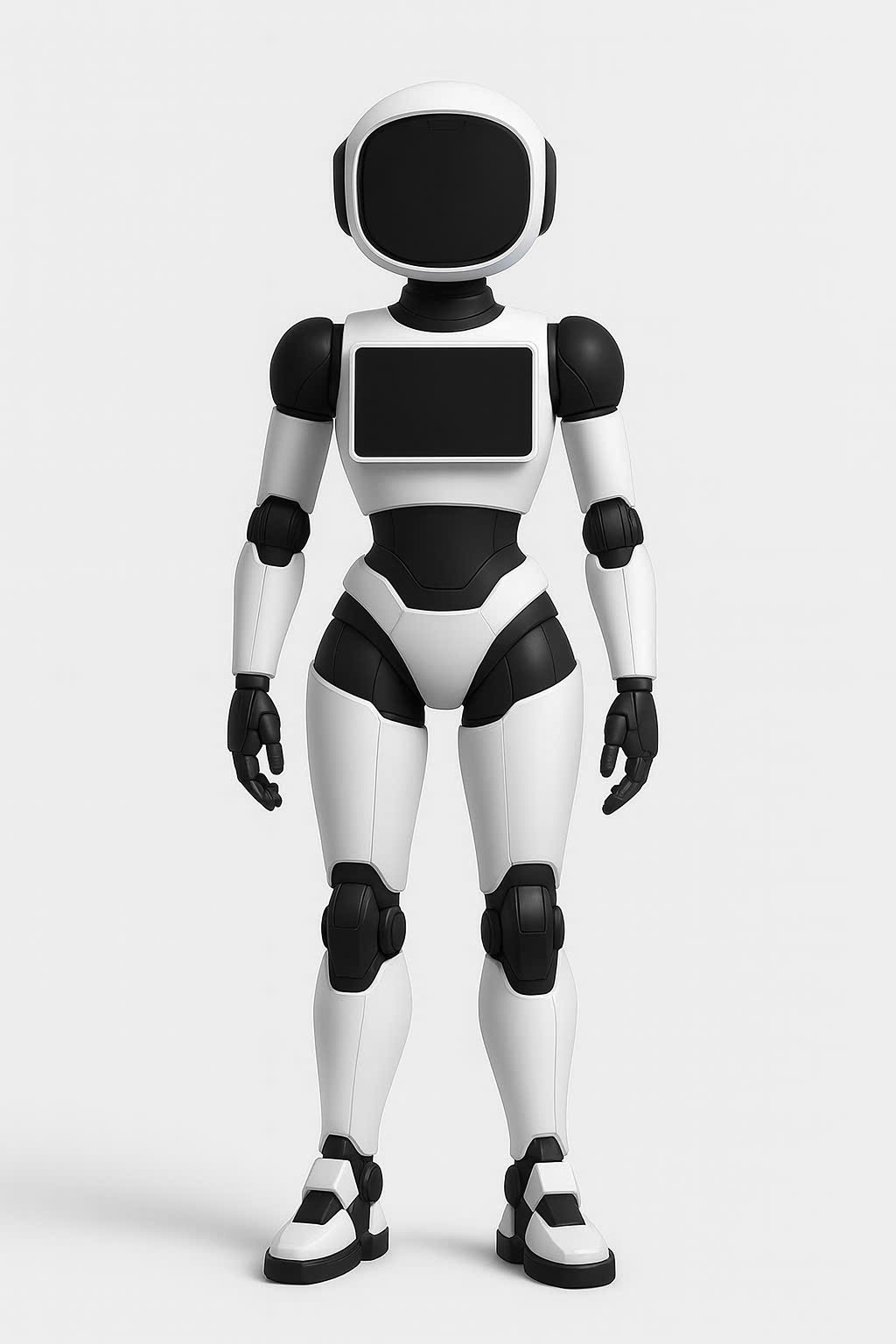 Robot phục vụ hình người lập trình AI Probot Deta