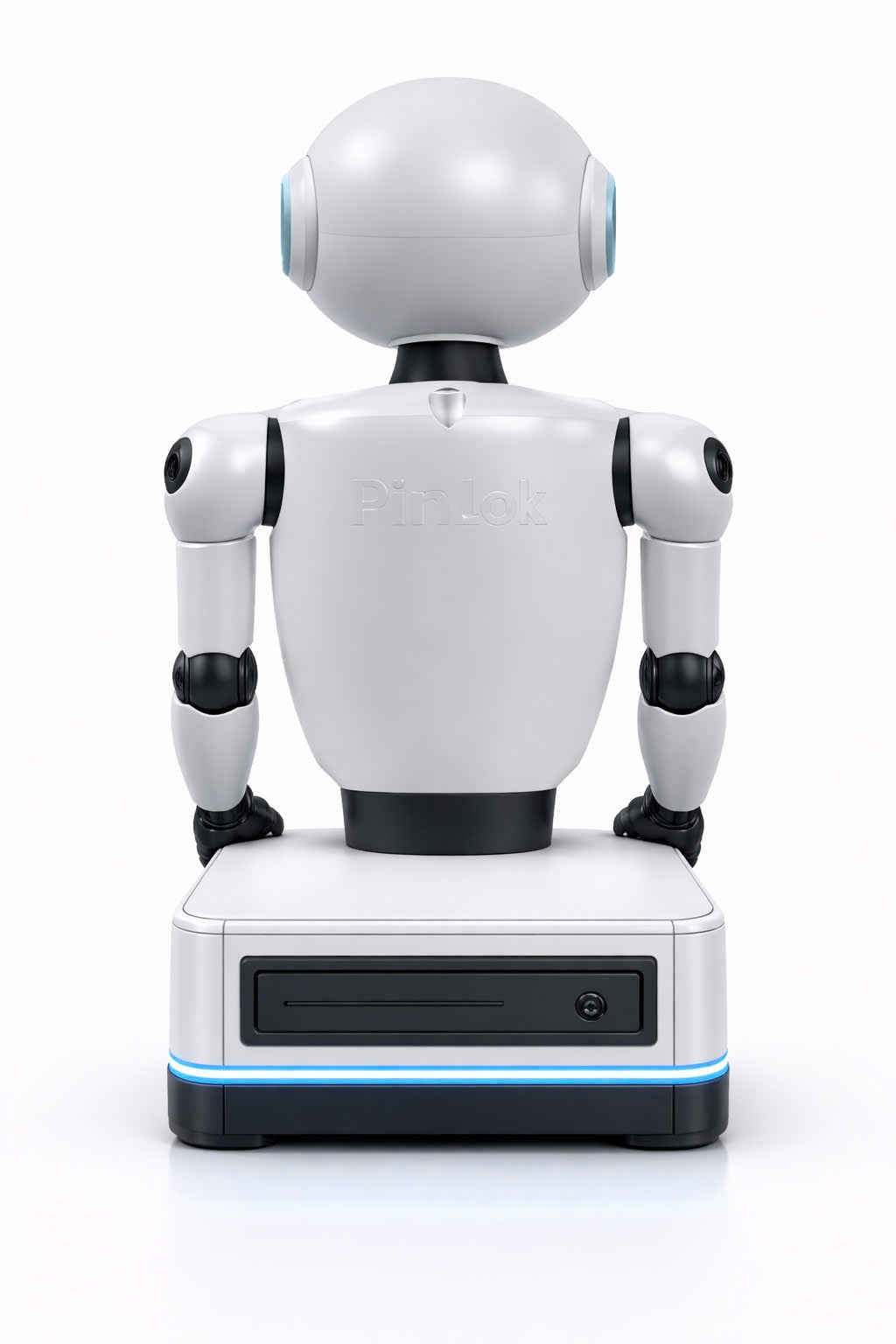 Robot Pos, robot livestream hình người thông minh Probot V3