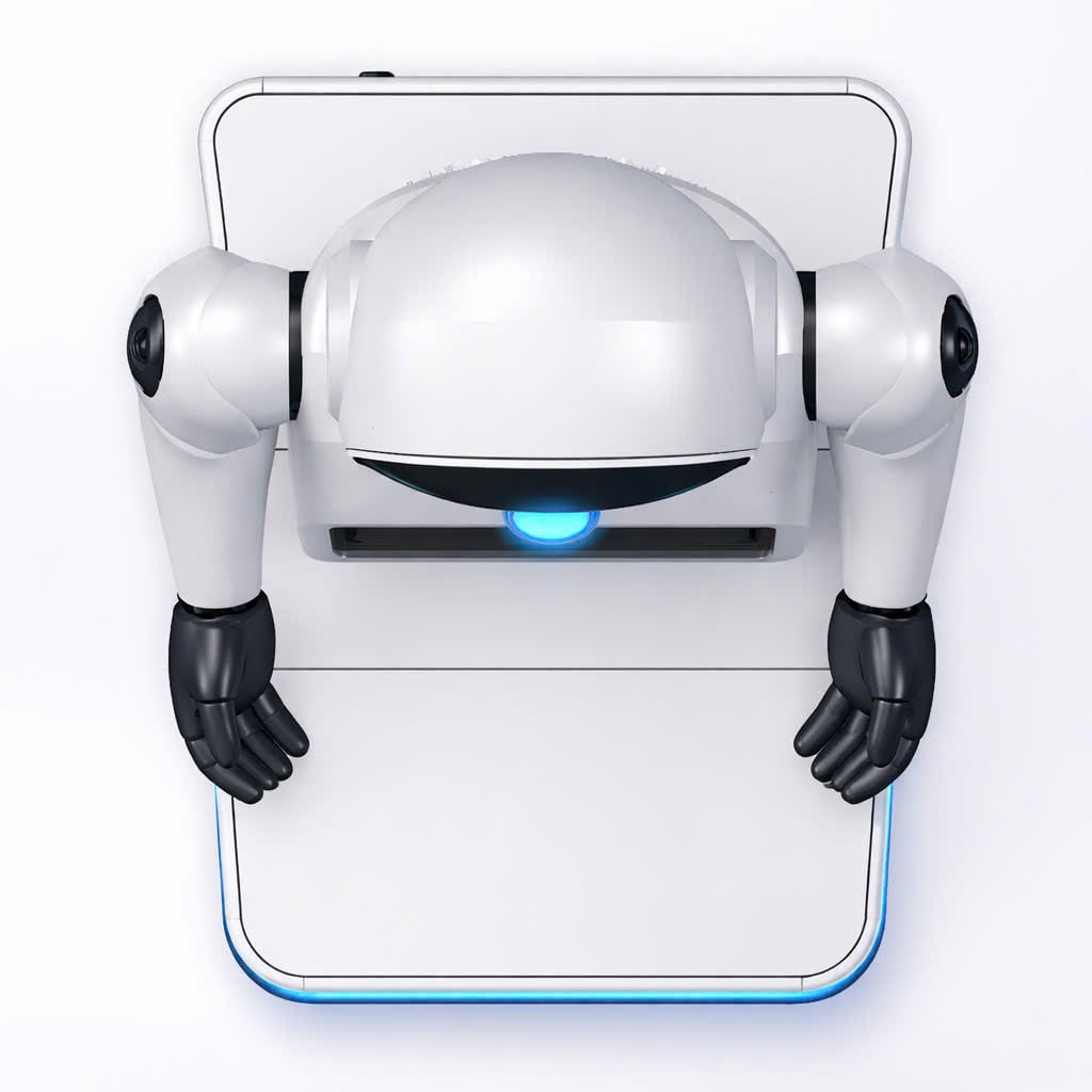 Robot Pos, robot livestream hình người thông minh Probot V3